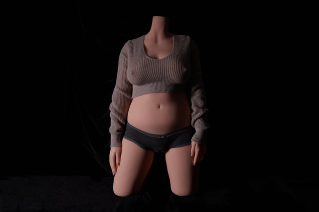 TPE Torso H74 Cinnamon | 🔹CLM(Climax Doll) Classic🔹 - Sex Doll