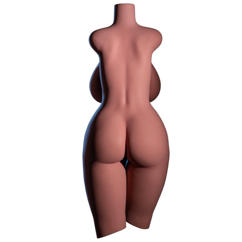 TPE Torso Sex Toy 870 Black | 🔹CLM(Climax Doll) Classic🔹 - Sex Doll