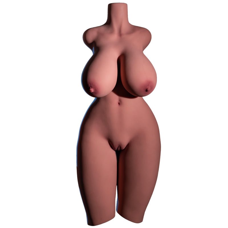 TPE Torso Sex Toy 870 Black | 🔹CLM(Climax Doll) Classic🔹 - Sex Doll