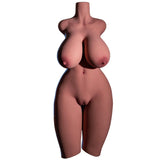 TPE Torso Sex Toy 870 Black | 🔹CLM(Climax Doll) Classic🔹 - Sex Doll