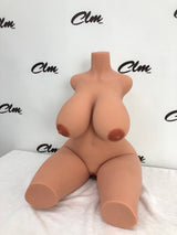TPE Torso Sex Toy 870 Black | 🔹CLM(Climax Doll) Classic🔹 - Sex Doll