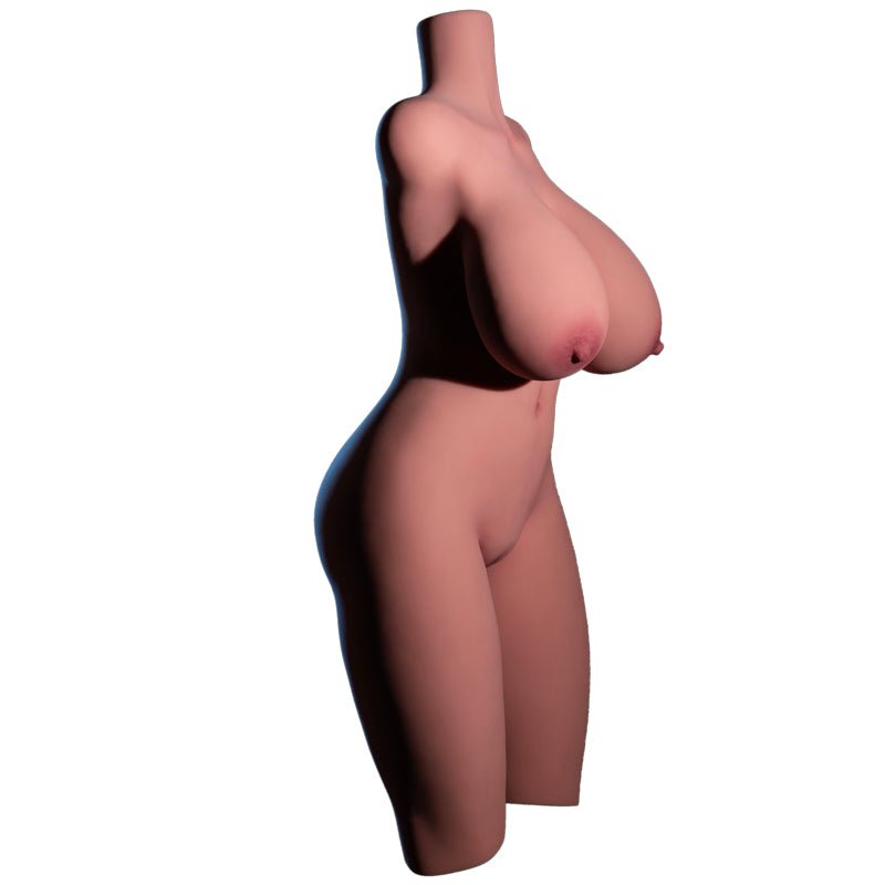 TPE Torso Sex Toy 870 Black | 🔹CLM(Climax Doll) Classic🔹 - Sex Doll