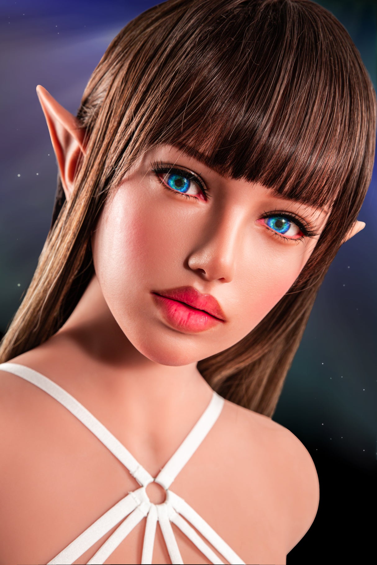TPE Torso Sex Toy 877 With Andrea Silicone Head | ⭐️CLM(Climax Doll) Pro⭐️ - Sex Doll