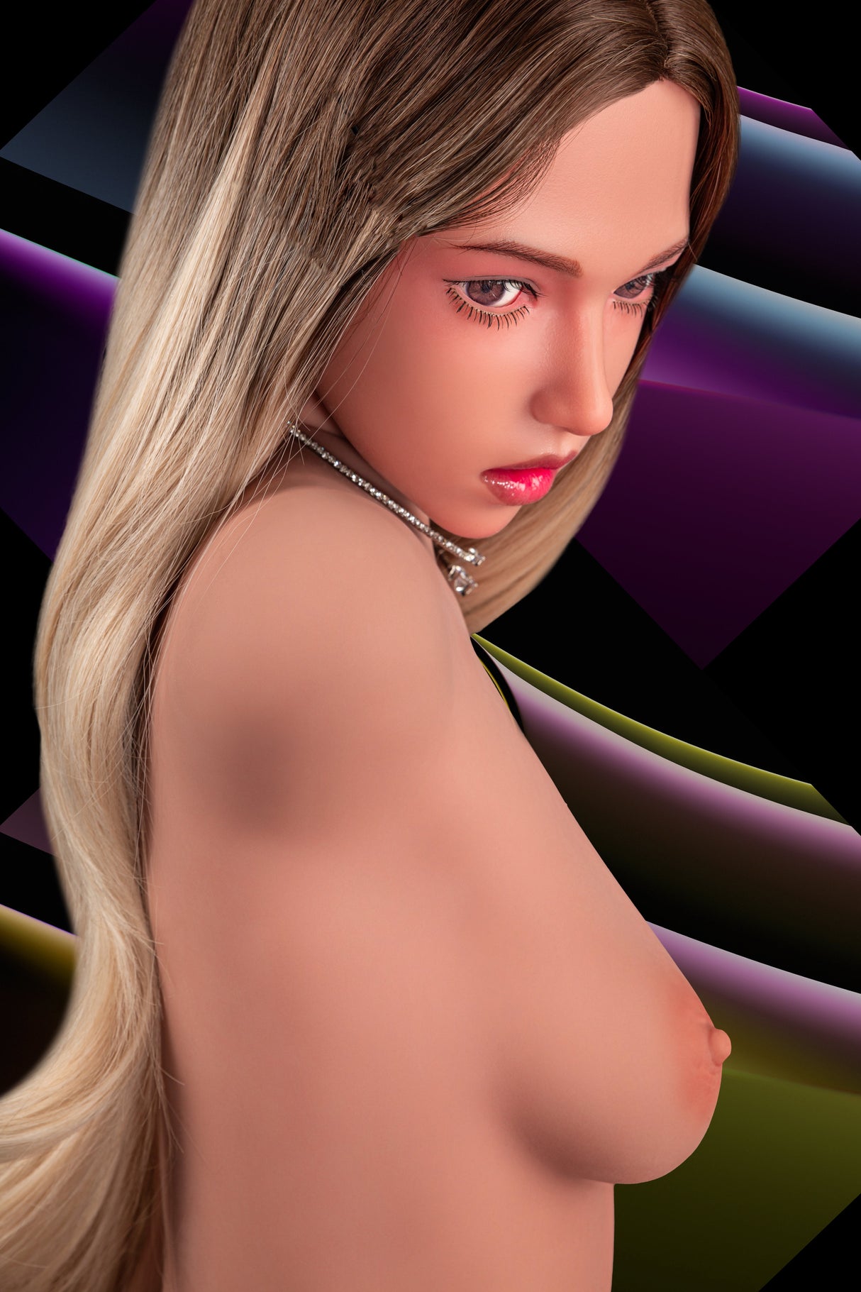 TPE Torso Sex Toy 877 With Grace Silicone Head | ⭐️CLM(Climax Doll) Pro⭐️ - Sex Doll