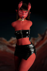 TPE Torso Sex Toy 877 With Meru Silicone Head | ⭐️CLM(Climax Doll) Pro⭐️ - Sex Doll