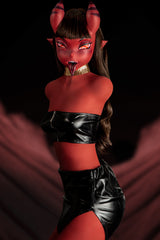 TPE Torso Sex Toy 877 With Meru Silicone Head | ⭐️CLM(Climax Doll) Pro⭐️ - Sex Doll
