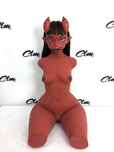 TPE Torso Sex Toy 877 With Meru Silicone Head | ⭐️CLM(Climax Doll) Pro⭐️ - Sex Doll