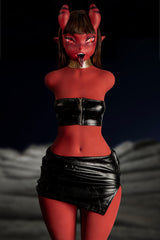 TPE Torso Sex Toy 877 With Meru Silicone Head | ⭐️CLM(Climax Doll) Pro⭐️ - Sex Doll