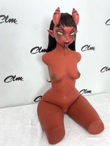 TPE Torso Sex Toy 877 With Meru Silicone Head | ⭐️CLM(Climax Doll) Pro⭐️ - Sex Doll