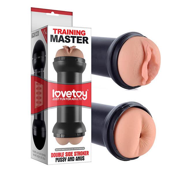 Training Master Double Side Stroker - MASTURBATORS