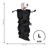 Treasure Bag Black Large - Adult Toys