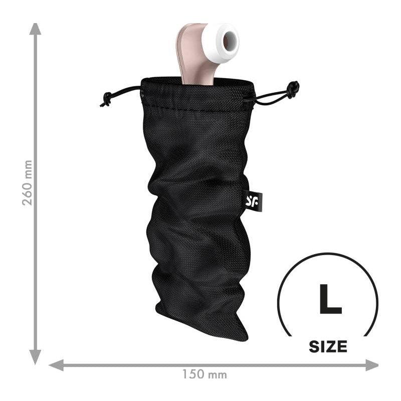 Treasure Bag Black Large - Adult Toys