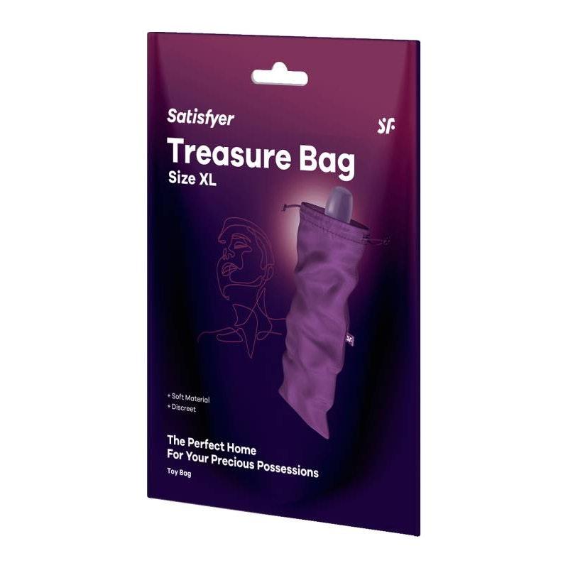 Treasure Bag Violet Extra Large - Naughty by Nature Adult Store