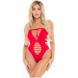 Treat Me Right Seamless Bodysuit Black - Lingerie