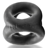 Tri Sport 3 Size Ring Cock Ball And Sling Night - Adult Toys