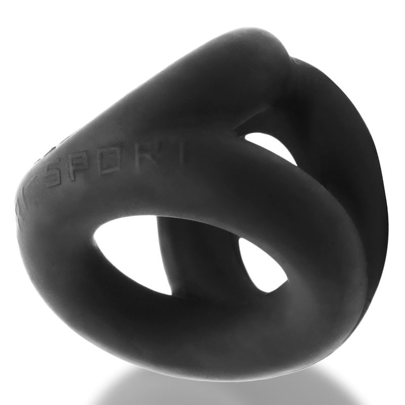 Tri Sport 3 Size Ring Cock Ball And Sling Night - Adult Toys
