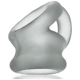 Tri Squeeze Cocksling Ballstretcher Clear Ice - Naughty by Nature Adult Store