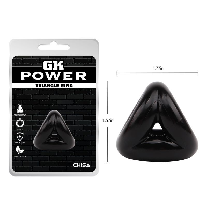 Triangle Cock Ring - Enhance Pleasure & Performance - Adult Toys