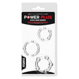Triple Beaded Donut Ring Set - Adult Toys