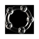Triple Beaded Donut Ring Set - Adult Toys