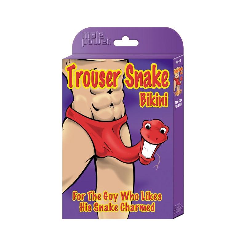 Trouser Snake Novelty Underwear - Naughty by Nature Adult Store