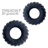 Truckt 2 Pc Cockring Set Night - Adult Toys