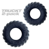 Truckt 2 Pc Cockring Set Night - Adult Toys