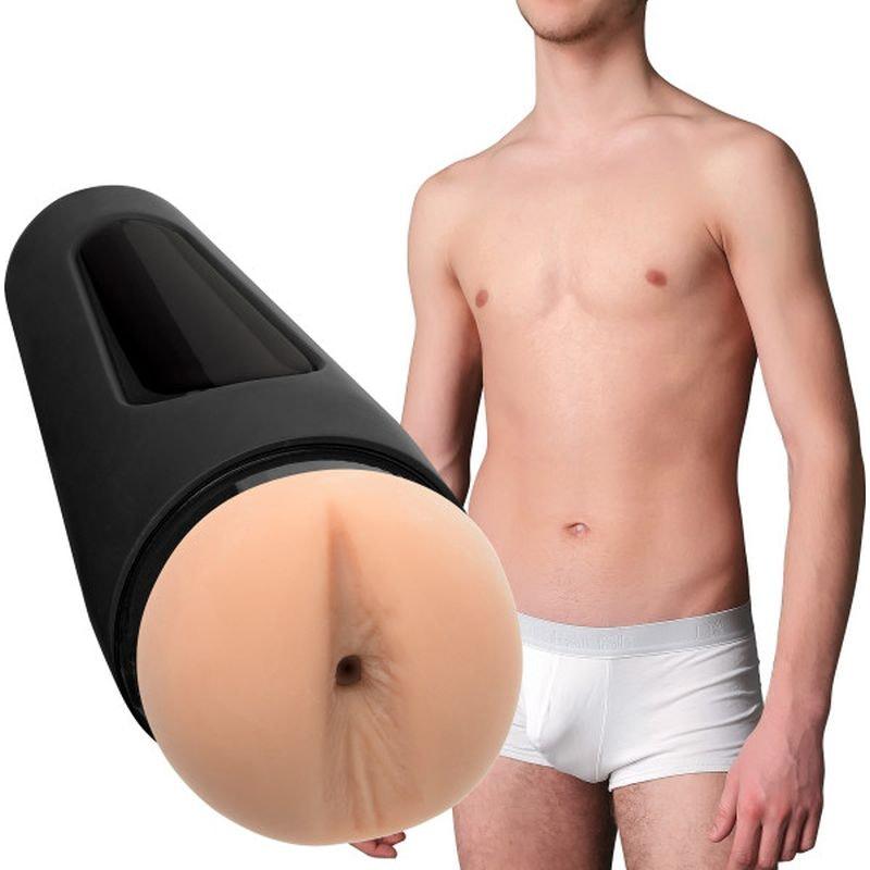 Twink UltraSkyn Stroker Ass Vanilla - Adult Toys