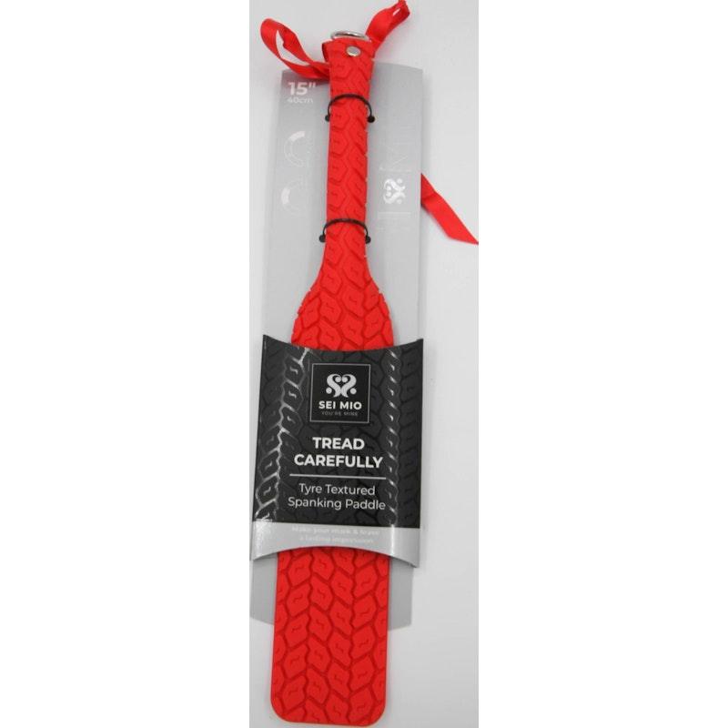 Tyre Paddle Large Red - Naughty by Nature Adult Store