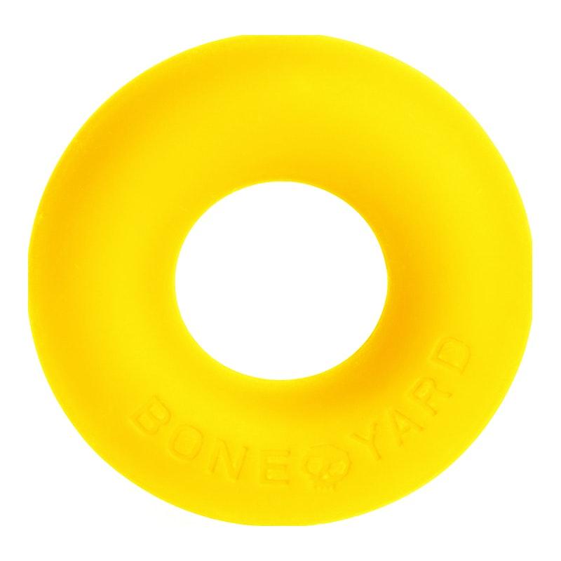 Ultimate Silicone Cock Ring Yellow - Naughty by Nature Adult Store