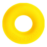 Ultimate Silicone Cock Ring Yellow - Naughty by Nature Adult Store