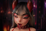 Ultra Lightweight Anime Silicone Sex Doll Torso Meru Optional Head - Sex Doll