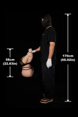 Ultra Lightweight Silicone Sex Torso Big Tits Realistic Curve Model Uw58 - Sex Doll