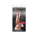 Ultra Realistic 17cm Silicone Dildo Dager - Adult Toys