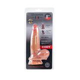 Ultra Realistic 20cm Squirting Dildo Cody - Adult Toys