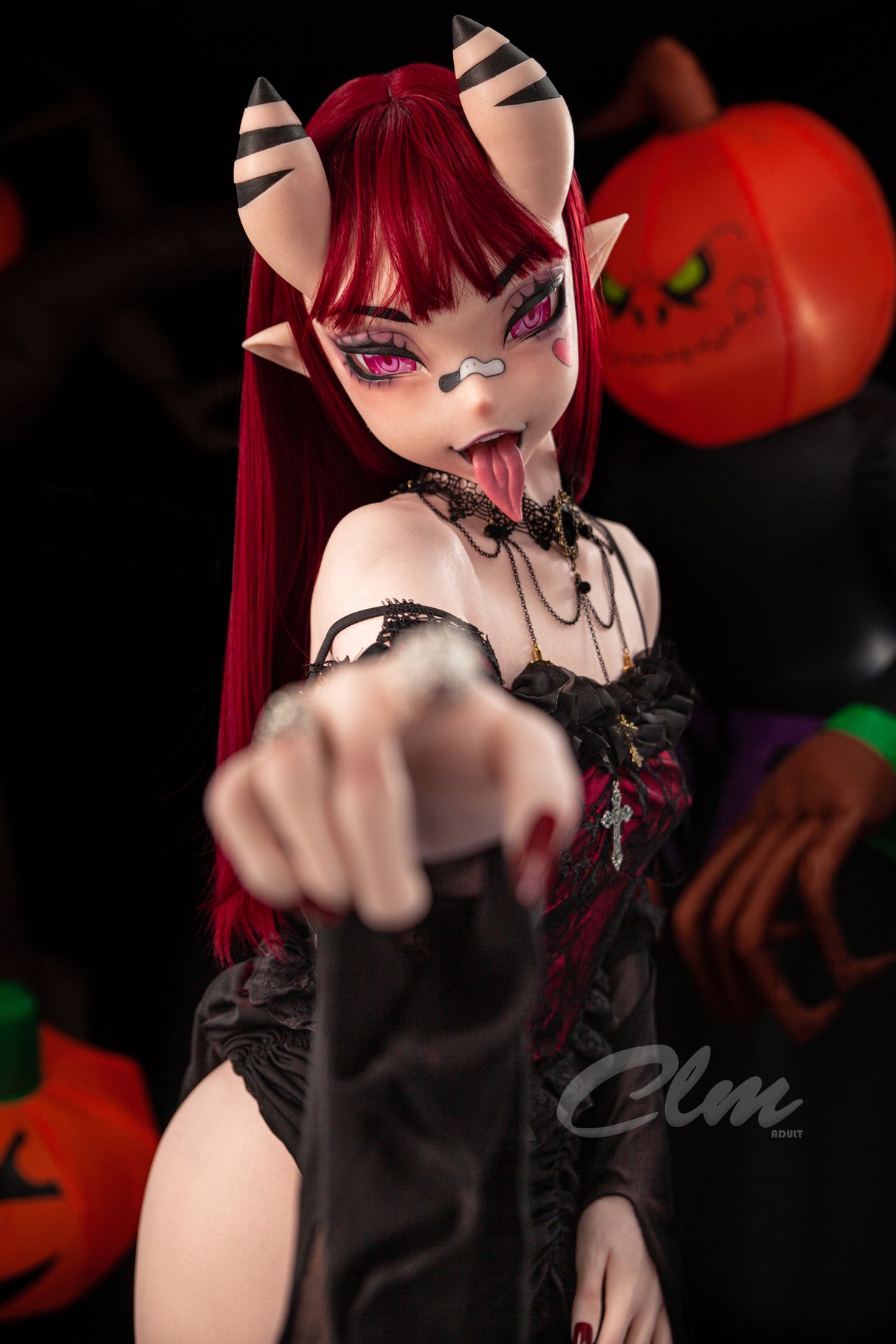 Ultra - Realistic Silicone Sex Doll SiQ 157cm Meru Halloween | ❤️CLM(Climax Doll) Ultra❤️ - Sex Doll