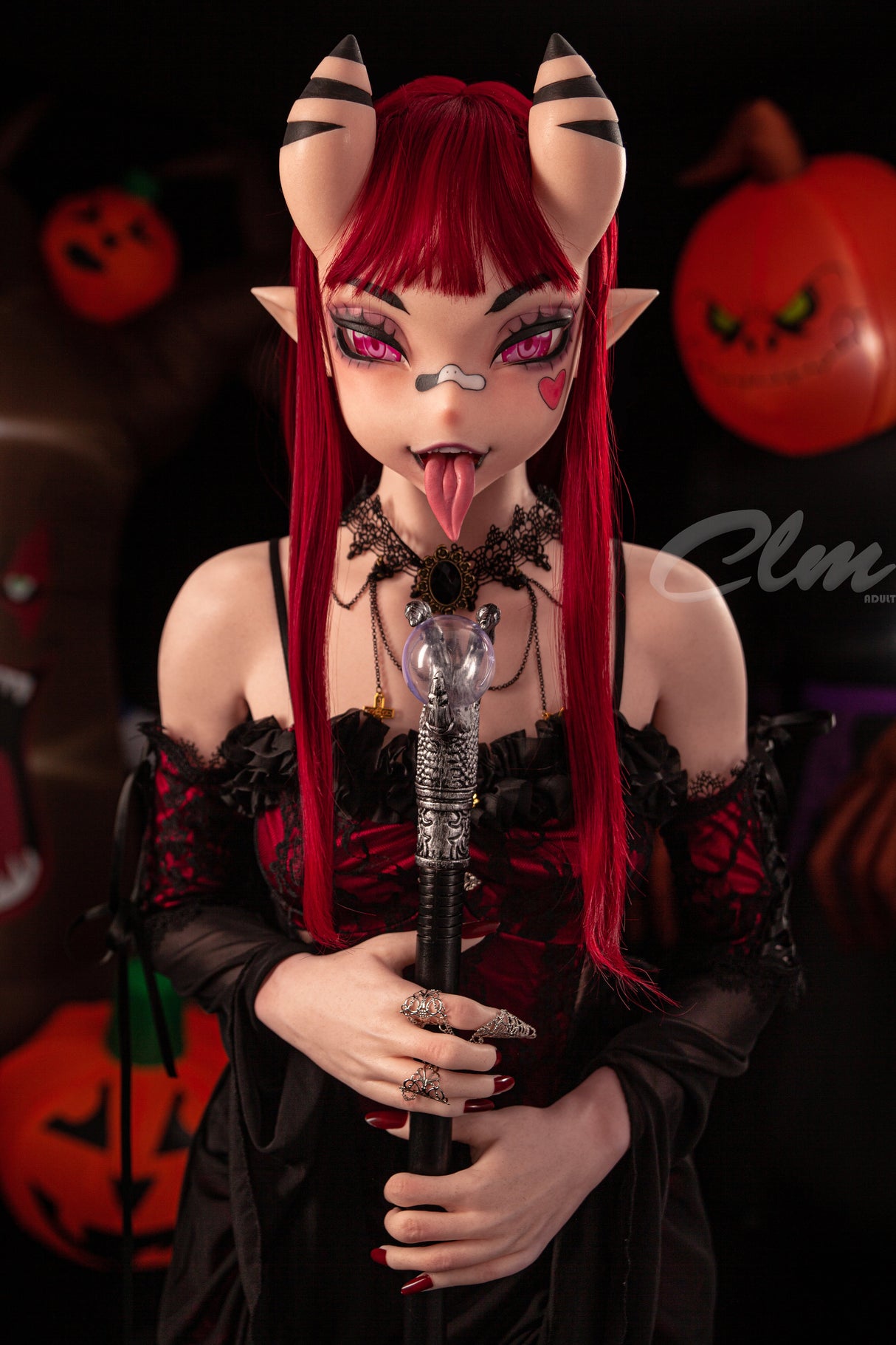 Ultra - Realistic Silicone Sex Doll SiQ 157cm Meru Halloween | ❤️CLM(Climax Doll) Ultra❤️ - Sex Doll