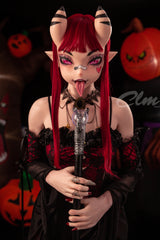 Ultra - Realistic Silicone Sex Doll SiQ 157cm Meru Halloween | ❤️CLM(Climax Doll) Ultra❤️ - Sex Doll
