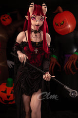 Ultra - Realistic Silicone Sex Doll SiQ 157cm Meru Halloween | ❤️CLM(Climax Doll) Ultra❤️ - Sex Doll