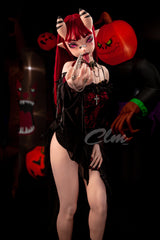 Ultra - Realistic Silicone Sex Doll SiQ 157cm Meru Halloween | ❤️CLM(Climax Doll) Ultra❤️ - Sex Doll