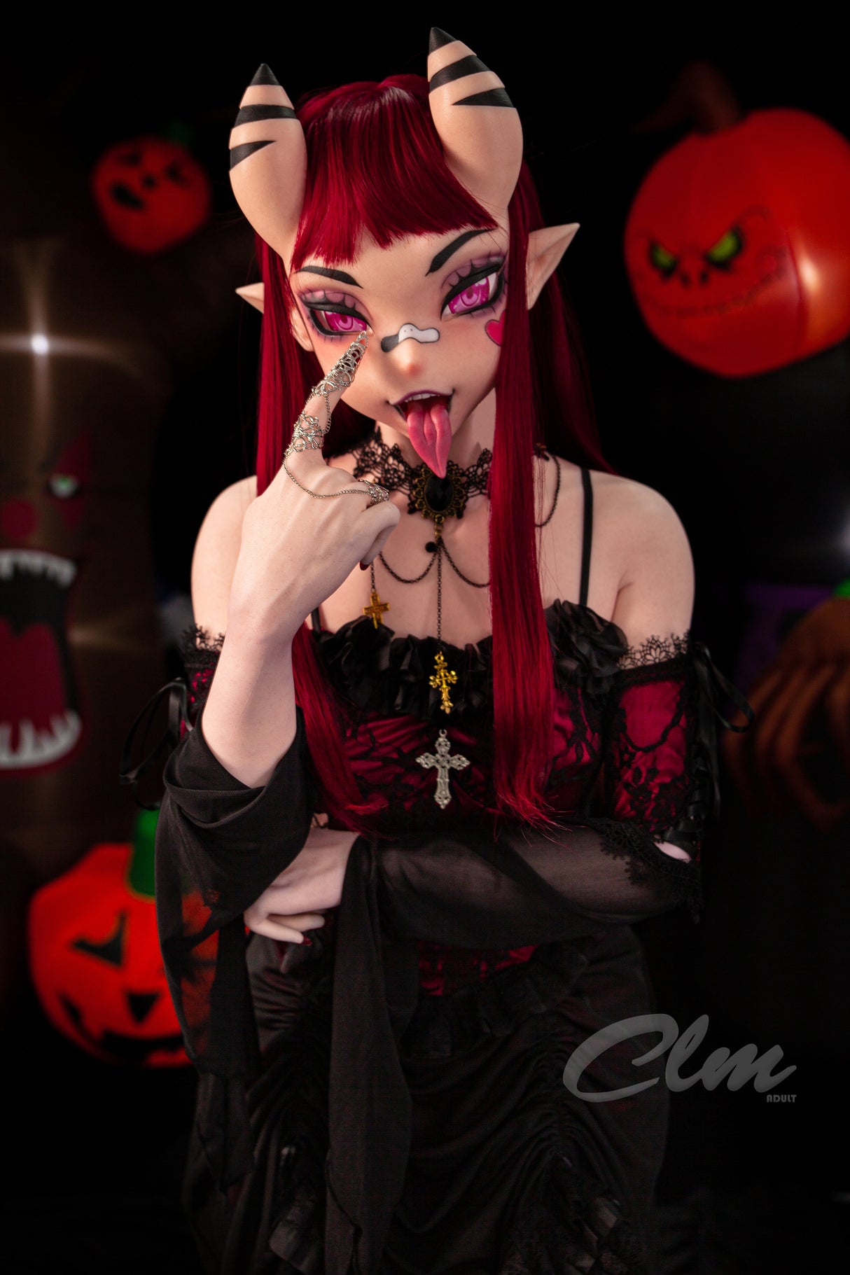 Ultra - Realistic Silicone Sex Doll SiQ 157cm Meru Halloween | ❤️CLM(Climax Doll) Ultra❤️ - Sex Doll