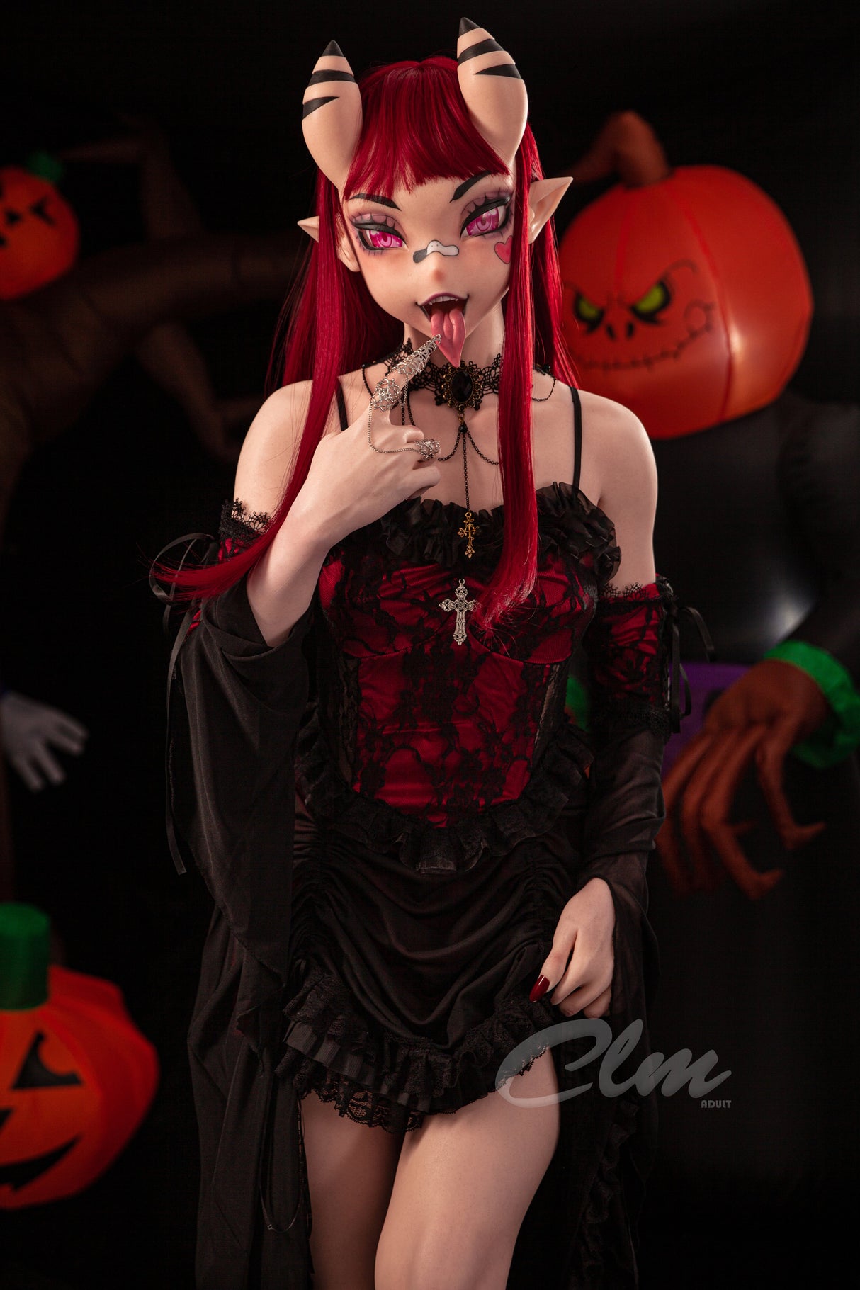 Ultra - Realistic Silicone Sex Doll SiQ 157cm Meru Halloween | ❤️CLM(Climax Doll) Ultra❤️ - Sex Doll