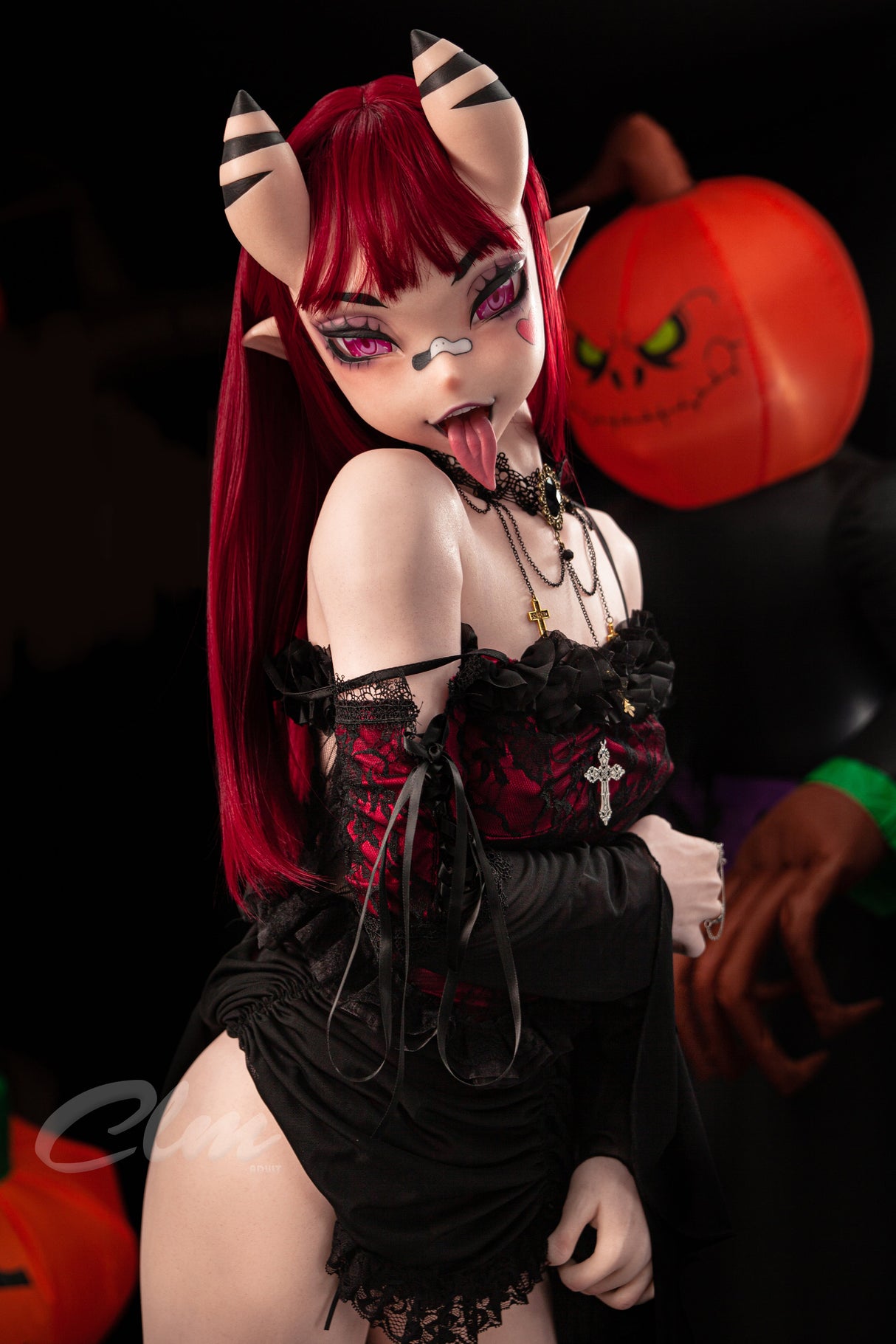 Ultra - Realistic Silicone Sex Doll SiQ 157cm Meru Halloween | ❤️CLM(Climax Doll) Ultra❤️ - Sex Doll