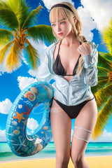 Ultra - Realistic Silicone Sex Doll SiQ157cm Gali | ❤️CLM(Climax Doll) Ultra❤️ - Sex Doll