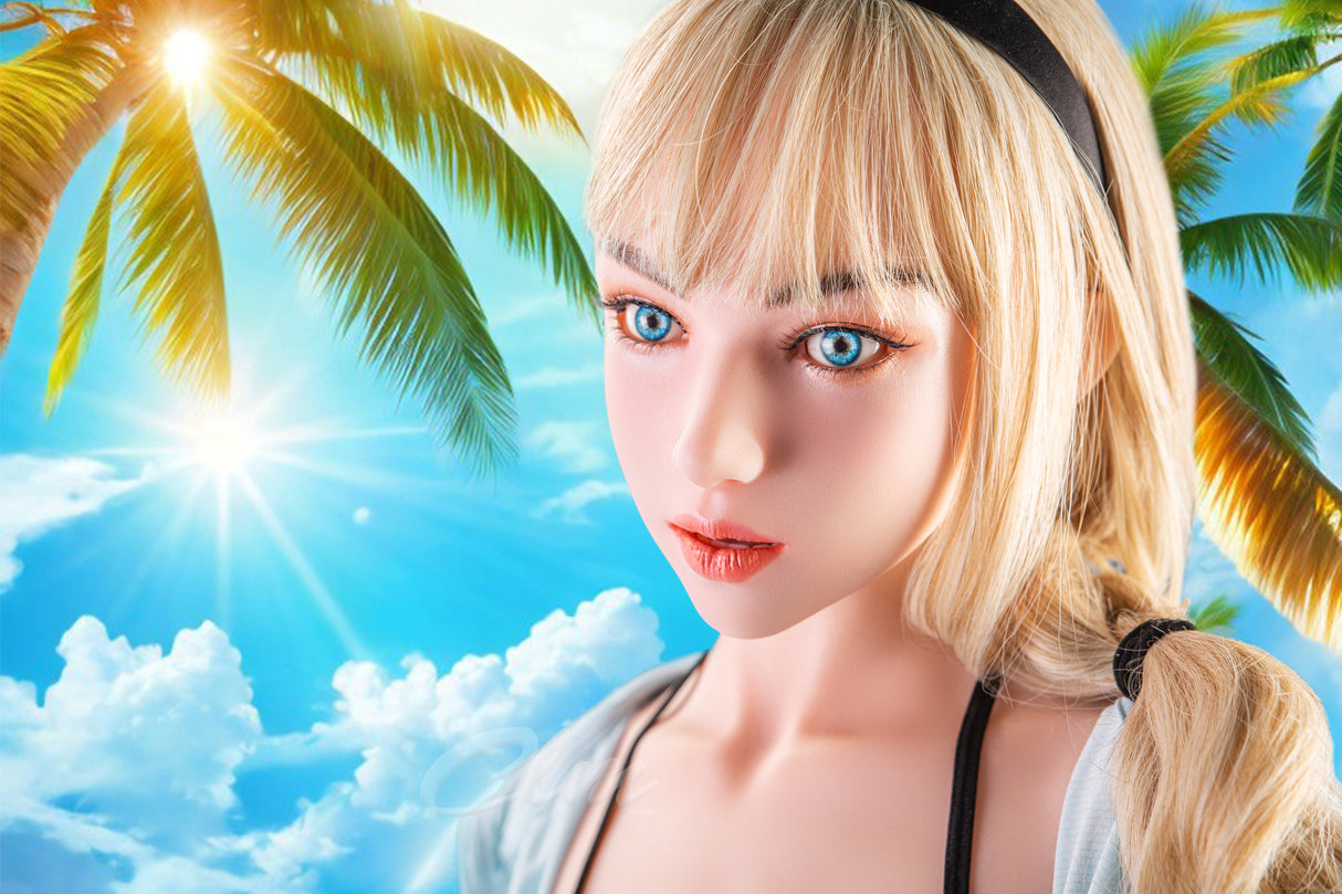 Ultra - Realistic Silicone Sex Doll SiQ157cm Gali | ❤️CLM(Climax Doll) Ultra❤️ - Sex Doll
