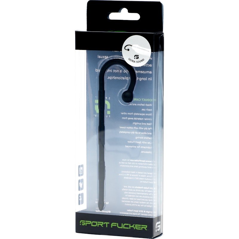 Ultra Sound Black - Adult Toys