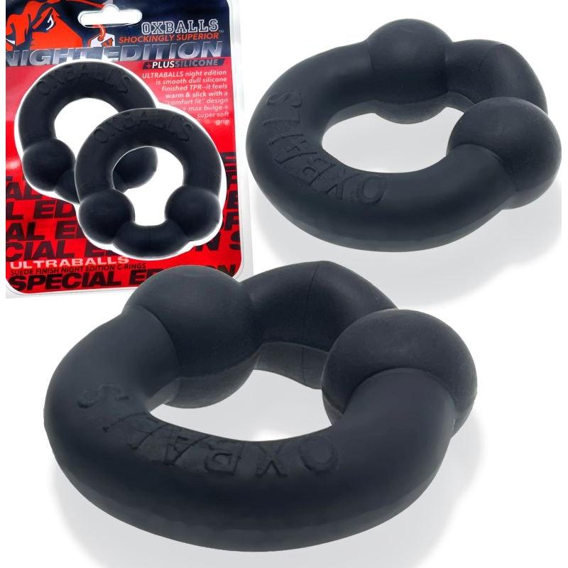 Ultraballs Cockring Night - Adult Toys