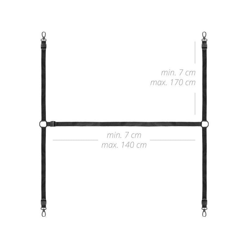 Under The Bed Restraint Bondage Set - Adult Toys