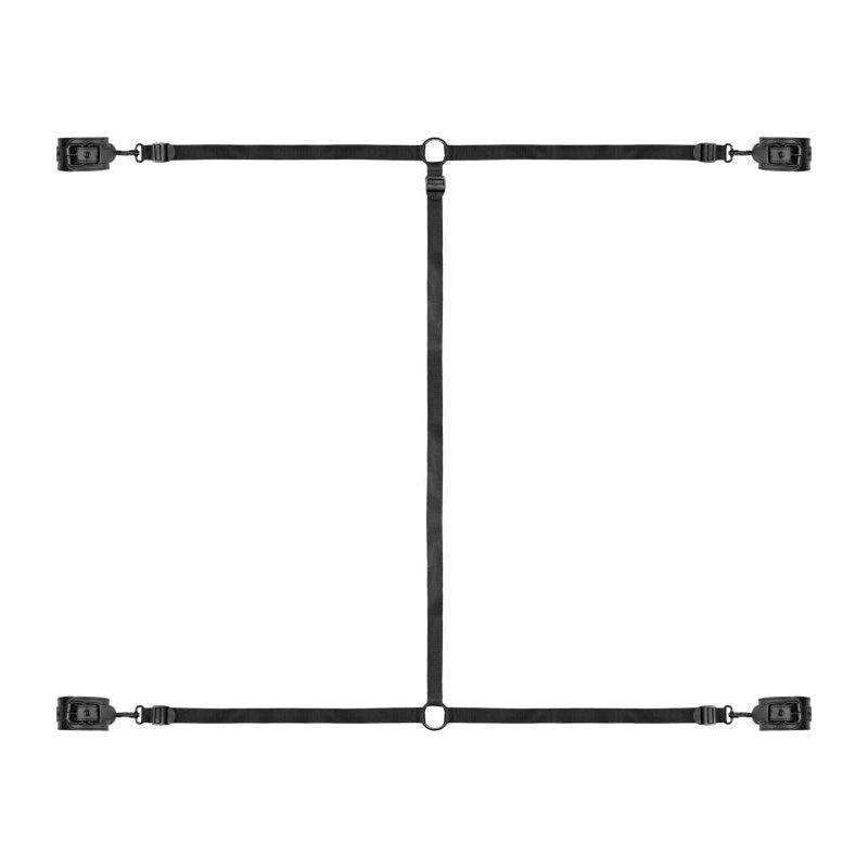 Under The Bed Restraint Bondage Set - Adult Toys