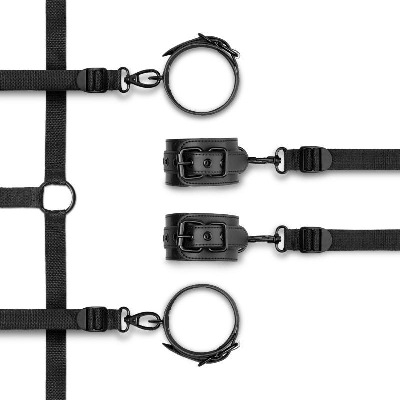 Under The Bed Restraint Bondage Set - Adult Toys